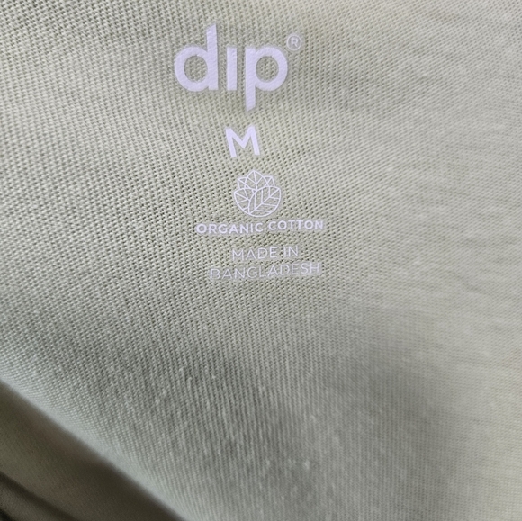 Dip organic cotton graphic unisex t-shirt medium - Picture 5 of 5